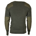 Original German army pullover Commando Jumper Green Olive sweater Wool NEW