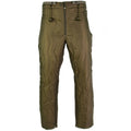 Pantalon matelassé d'origine de l'armée allemande, doublure de pantalon chauffante intérieure, thermique, hiver OD