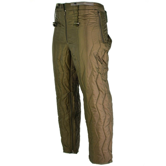 Original Bundeswehr Stepphose Innenhose Innenwärmer Thermo Winter OD - GoMilitar