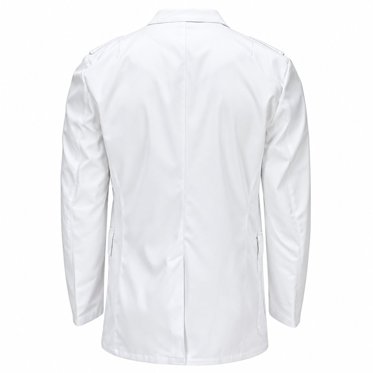Giacca originale della Bundeswehr tedesca Blazer formale con bottoni dorati Bianco