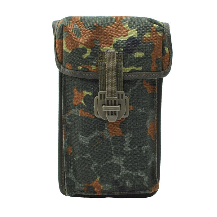 Original deutsche Militär BW Magazintasche MP2 klein flecktarn camo cordura NEU - GoMilitar