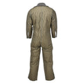 Combinaison militaire allemande originale avec doublure matelassée, combinaison d'hiver, doublure olive, NEUF