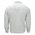 Original German Military Dress Shirt Long Sleeve Cotton Blend Light Green
