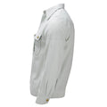 Original German Military Dress Shirt Long Sleeve Cotton Blend Light Green