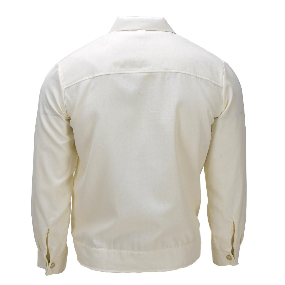 Original German Military Formal Shirt Long Sleeve Cotton Blend Army Issued