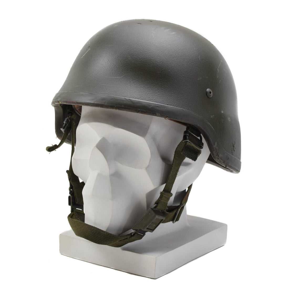 Casque de combat militaire allemand d'origine M92 Kevlar Balistic Army Issue Olive