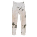 Pantalon de camouflage de neige militaire allemand d'origine pantalon de couche extérieure d'uniforme d'hiver