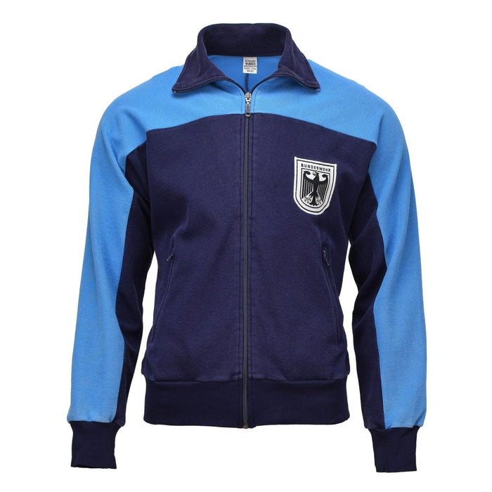 Original deutsche Militärsportjacke Retro-Trainingsanzughemden Sportbekleidung Vintage - GoMilitar
