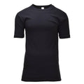 Originales deutsches Militärunterhemd Kurzarm Army Issued Surplus Black