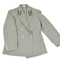 Original Deutsche NVA Armee Uniformjacke Offiziersuniform Militär NEU