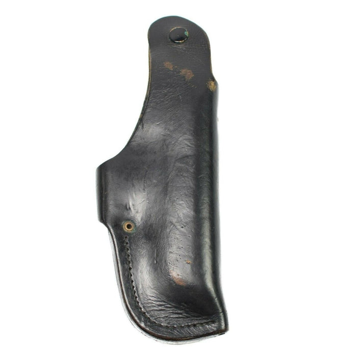 Fondina per pistola originale della polizia tedesca in pelle nera - GoMilitar