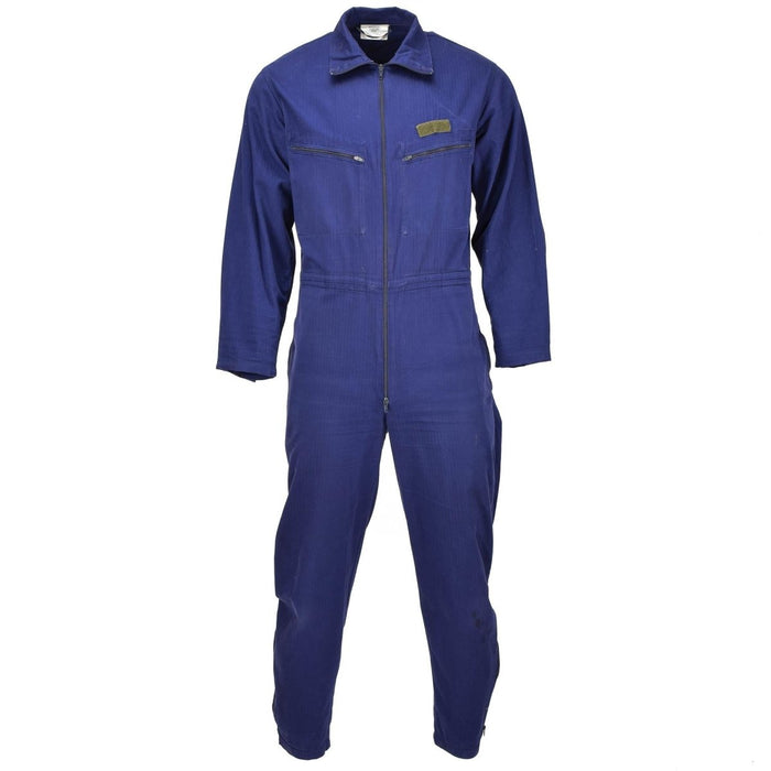 Combinaison militaire d'origine allemande, uniforme de travail de la marine, combinaison de travail bleue de l'armée - GoMilitar