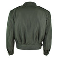 Veste de campagne originale de l'armée grecque en gabardine de laine blaze Grèce militaire NEUF
