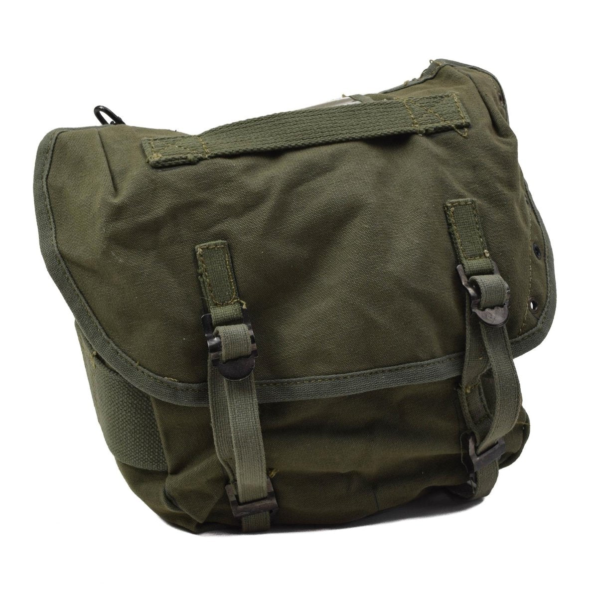 Kit di cinghie portanti da 7 pezzi stile militare greco originale M56 verde oliva