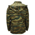 Giacca da campo militare greca originale M65 con fodera rimovibile, edizione militare, mimetica lucertola