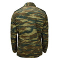 Giacca da campo militare greca originale M65 con fodera rimovibile, edizione militare, mimetica lucertola