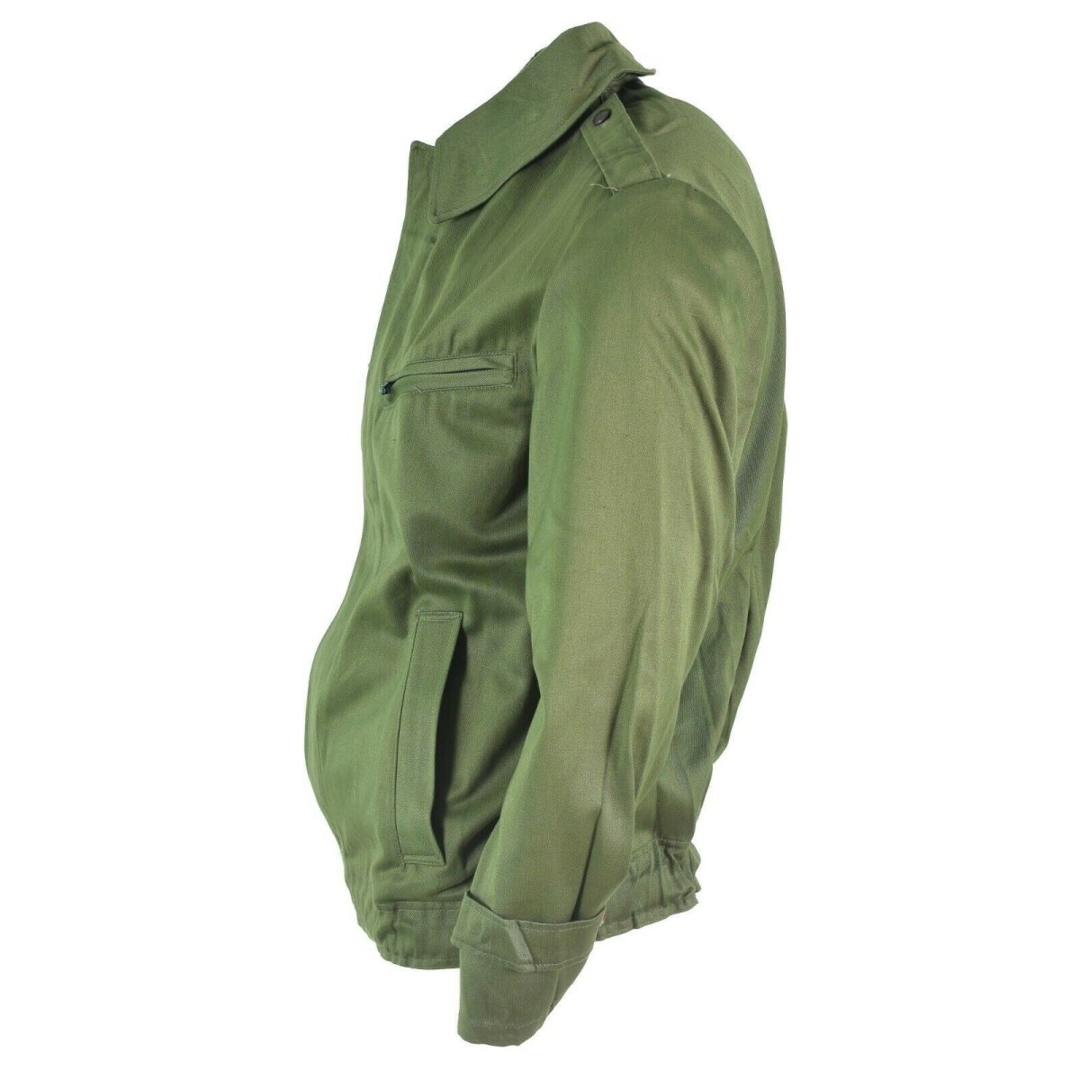Original grüne Jacke der ungarischen Armee, Luftwaffen-Kampfjacke, Militärausgabe, NEU