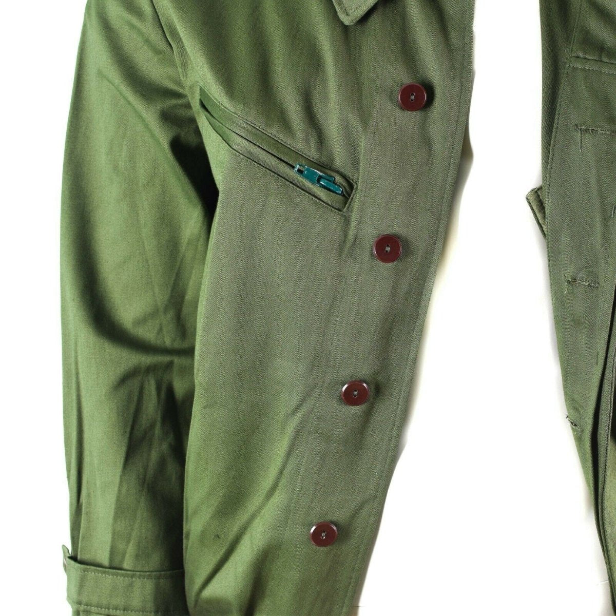 Original grüne Jacke der ungarischen Armee, Luftwaffen-Kampfjacke, Militärausgabe, NEU