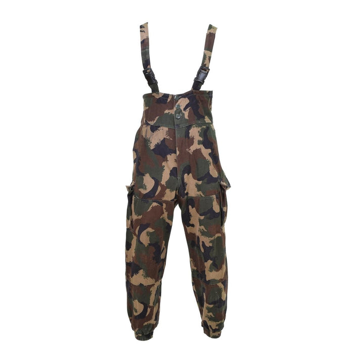Pantalon de combat militaire hongrois original M1990 BDU pantalon lourd à renforts - GoMilitar