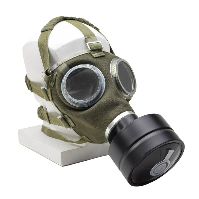 Original ungarische Militärgasmaske M67 Atemschutzmaske Gesichtsschutz Vintage Armee - GoMilitar