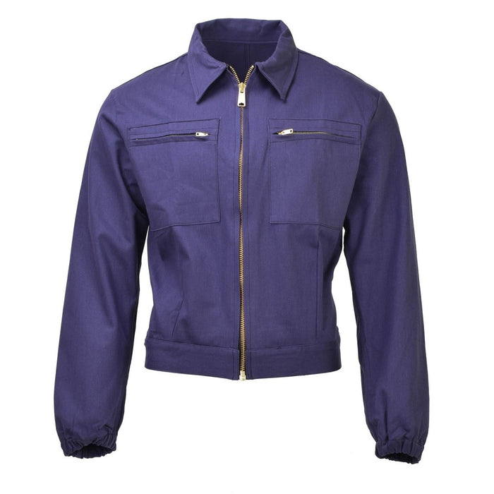 Originale Arbeitsjacke der italienischen Luftwaffe in Armeeblau, Vintage-Uniform, Flugzeugbesatzung, NEU – GoMilitar