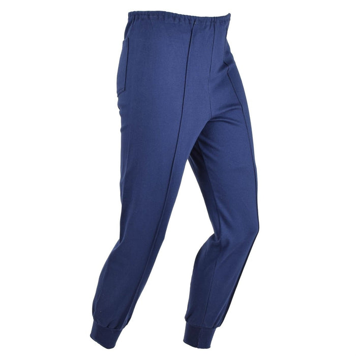 Pantaloni sportivi vintage blu originali dell'aeronautica militare italiana NUOVO - GoMilitar