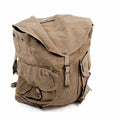 Originale Italian Army Vintage Rucksuck Mountain Big Canvas Bag XL Dimensioni