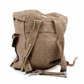 Originale Italian Army Vintage Rucksuck Mountain Big Canvas Bag XL Dimensioni