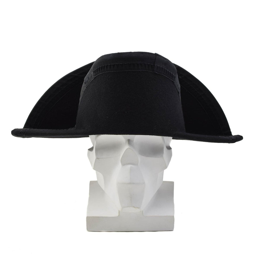 Cappello da Parata Originale Militare Italiano dei Carabienieri Vintage Nero