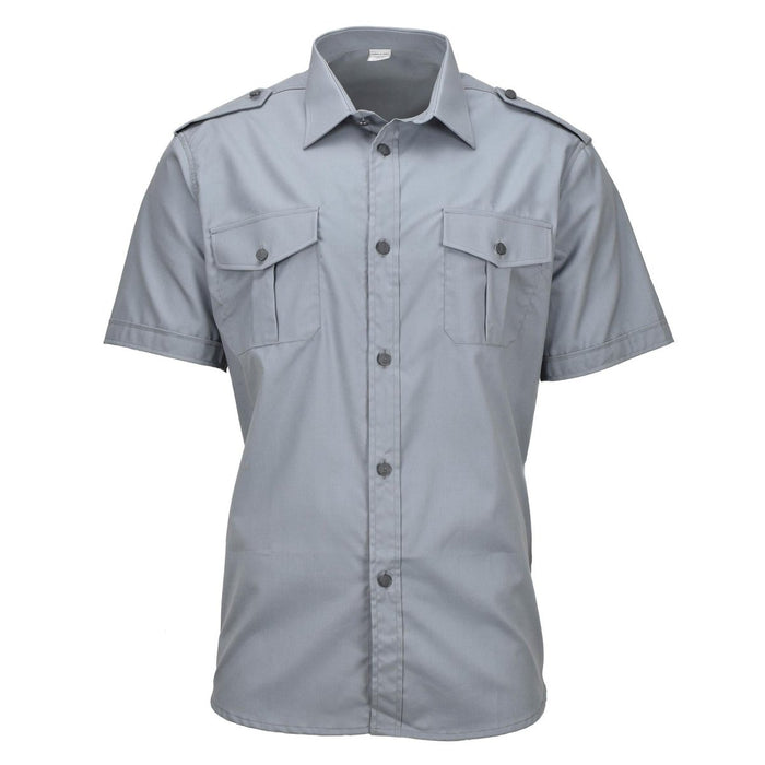 Camicia classica militare italiana originale manica corta con spalline e tasche sul petto - GoMilitar