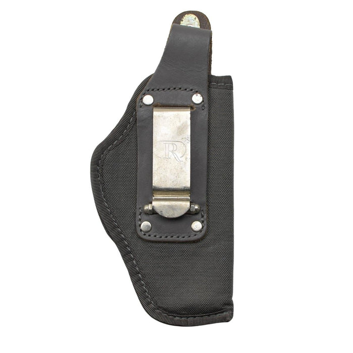 Étui de pistolet militaire italien d'origine, fermeture à bouton-pression, nylon gris, neuf - GoMilitar