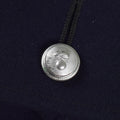 Original Italian Military Police Coat long carabinieri Italy trench coat w liner
