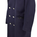 Original Italian Military Police Coat long carabinieri Italy trench coat w liner