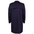 Original Italian Military Police Coat long carabinieri Italy trench coat w liner