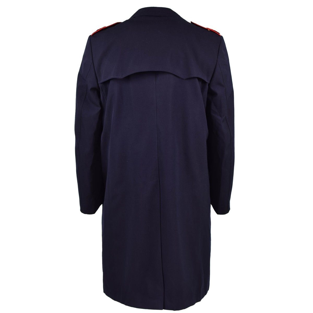 Original Italian Military Police Coat long carabinieri Italy trench coat w liner