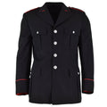 Original Italian military police jacket official officer formal black uniform