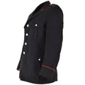 Original Italian military police jacket official officer formal black uniform