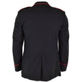 Original Italian military police jacket official officer formal black uniform