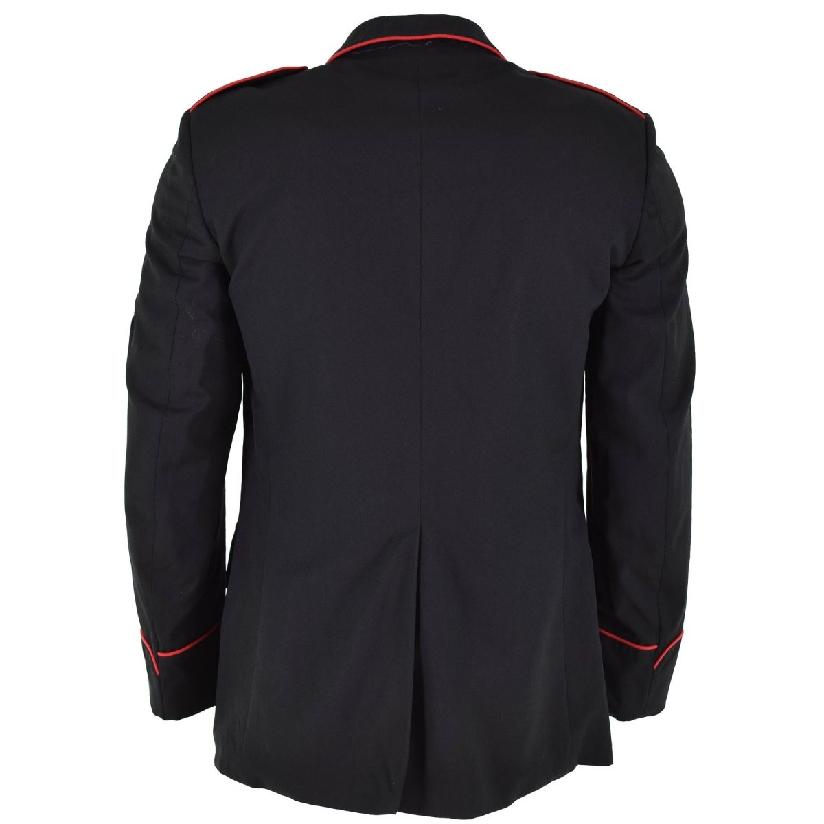 Original Italian military police jacket official officer formal black uniform