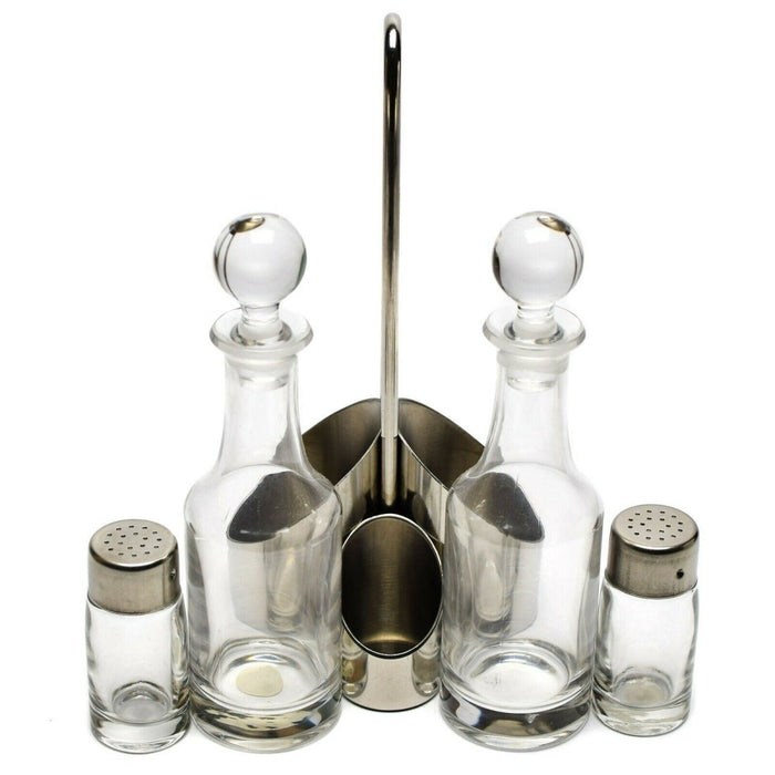 Set Porta Condimenti Militare Italiano Originale 2 Shaker 2 Bottiglie Stoviglie - GoMilitar