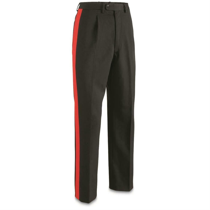 Original Italian police carabinieri dress pants black trousers NEW - GoMilitar