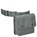 Original Italian police pistol belt holster with ammo pouch waist system NEW