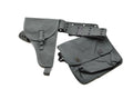 Original Italian police pistol belt holster with ammo pouch waist system NEW