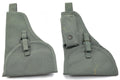 Original Italian police pistol belt holster with ammo pouch waist system NEW