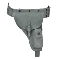Original Italian police pistol belt holster with ammo pouch waist system NEW