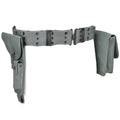 Original Italian police pistol belt holster with ammo pouch waist system NEW