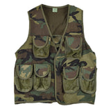 Gilet tactique original Nato camouflage forêt multi-poches armée de campagne NEUF