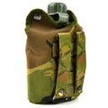 Original Netherlands Dutch Army Canteen with cup and camo cover