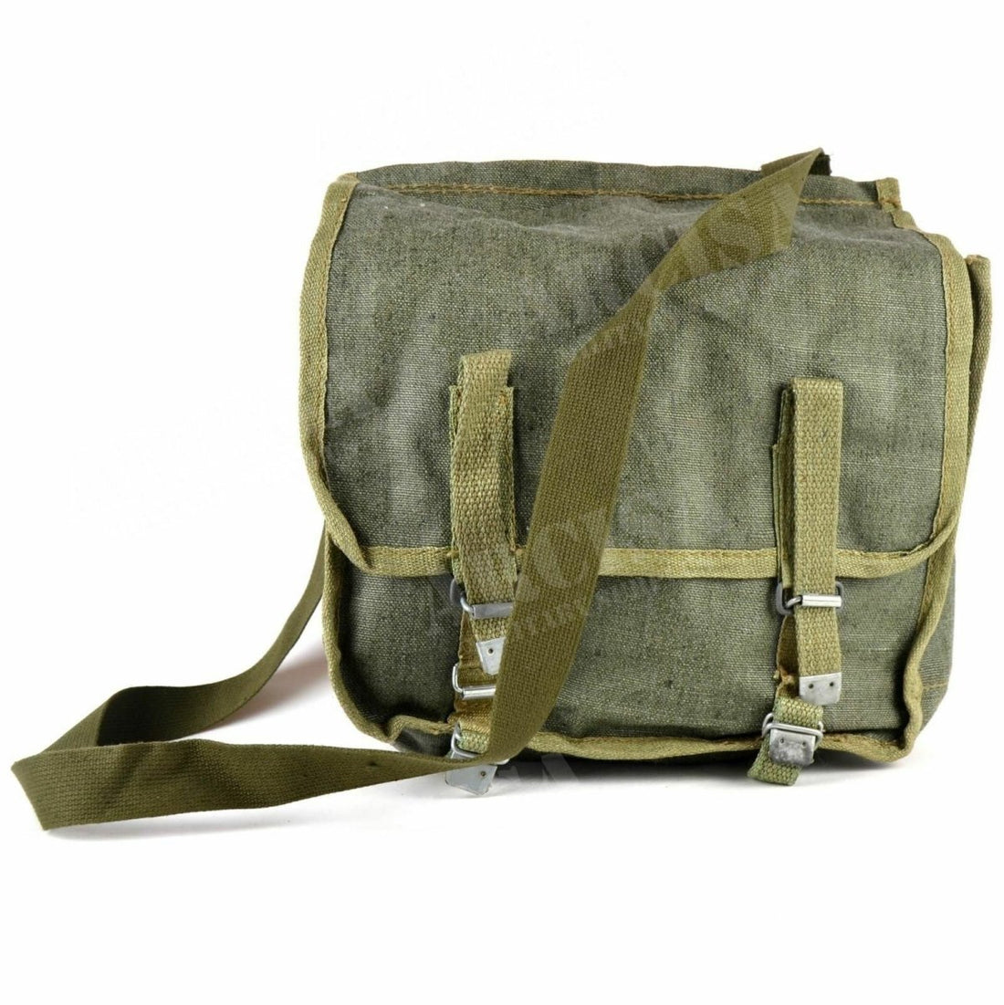 Original Polece Army Haversack Canvas Bashcraft Bushcraft sacca per sacca a tracolla