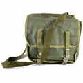 Original Polece Army Haversack Canvas Bashcraft Bushcraft sacca per sacca a tracolla
